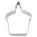 Cupcake with Candle Metal Cookie Cutter for Birthday Party Favors or Scrapbooking