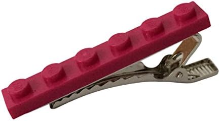 Lego Tie Bar - Magenta
