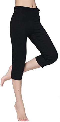 DMMSS Plus size solid color yoga pants , zk121 black , 4xl