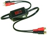 PIE EIS-ILNO In-Line RCA Audio Noise Filter/Ground Loop Isolator