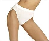Barelythere Womens Damask Microfiber Hi-Cut Panty   #2503