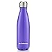 My Collection 17 oz Cola Shaped Insulated Double Wall BPA Free Vacuum Stainless Steel Water Bottle for Sports Traveling Hiking Camping Cyling Hydro Thermos Keep Water Cold or Hot for 12-24 Hours