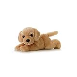 Aurora LIL' GARTH Yellow Labrador Mini Flopsie 8" Plush