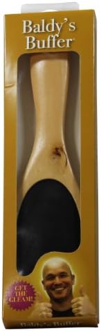 Bald Head Shine & Care Buffer