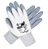Ultra Tech Nitrile Dipped Gloves, 9683 X