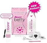 betty READY hair remover + stencils