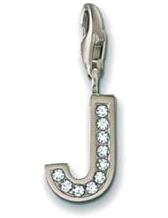 Thomas Sabo Letter "J" Charm, Sterling Silver