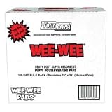 Four Paws Products Wee Wee Pads 100 Count - 01640