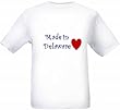 MADE IN DELAWARE - State-series - White T-shirt