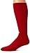 adidas Unisex Field Soccer/All Sport Sock (1-Pair), University Red/White, 9C-1Y