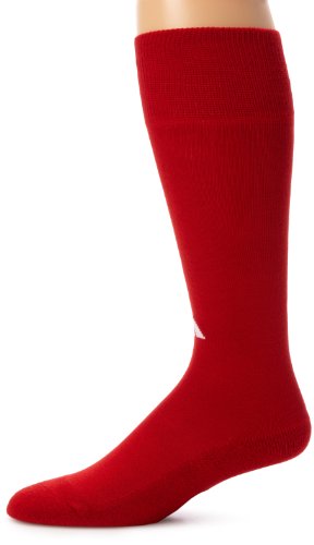 adidas Field II Sock, University Red/White, Small