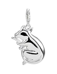 Sterling Silver Mouse Charm