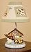 Baby : Farm House Lamp Base and Shade