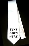 Personalized Party Decoration Necktie - Custom Neck Tie