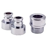 Alsons 750BX Quick Connector Set, Chrome