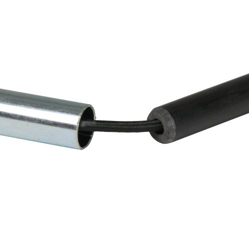 10T SPK 79 Set arceaux de tente en fibres de verre Noir 65 x 0,79 cm