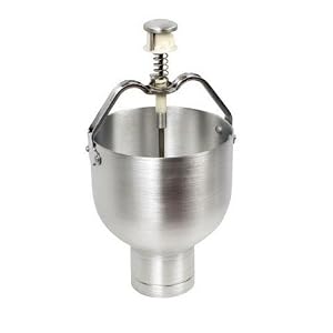 Commercial Aluminum Pancake Batter Dispenser,Winco,wi-pcda-6 Commercial Aluminum Pancake Batter Dispenser,Winco,wi-pcda-6