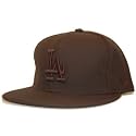 New Era Black Out Los Angeles Dodgers Fitted Hat