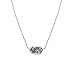 Kendra Scott Elisa Pendant - Platinum Drusy Silvertone
