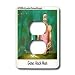 Londons Times Funny Panel Hollywood Cartoons - Gene Hackman - Light Switch Covers - 2 plug outlet cover Image