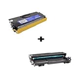Brother Drum Unit and Toner Cartridge Set