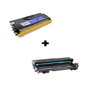 Brother TN580 + DR520 Compatible Drum Unit and Toner Cartridge Setthumbnail