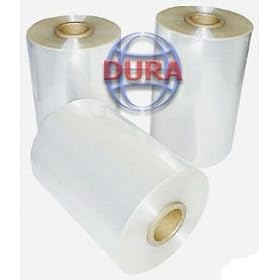 16 DURA 60 gauge 4370 feet Central Fold Polyolefin Shrink Film