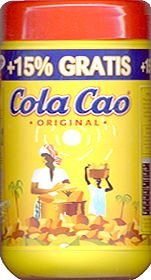 Original Cola Cao Chocolate Drink Mix by Nutrexpa