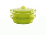 Lekue Layered Steamer, Green
