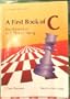 A First Book of C: Fundamentals of C Programming