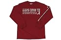 Alabama Crimson Tide 100-Percent Cotton Long Sleeve T-Shirt