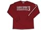 Alabama Crimson Tide 100-Percent Cotton Long Sleeve T-Shirt (Large, Cardinal)