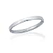 Karat Platinum Polished Comfort Fit Band