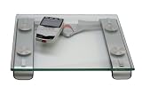 HemingWeigh Digital Bathroom Scale with Body Fat Monitor, Hydration Monitor and Wireless LCD screen for In-Hand Display