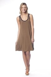 A-line Tank Colorblocking Tunic 