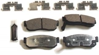 VGX BRAKES MF275K1 Semi-Metallic Front Pad Kit With Hardware