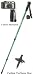 Made of strong lightweight aluminum, Hammers hiking pole HP1G is built with  spring-loaded antishock feature to absorb shock and reduce stress to joints, muscles, and ligaments whether you're strolling through the park or traversing more rugged trails. 

A twist-lock telescoping design offers an ergonomic EVA foam grip with ball knob hides an integrated camera mount
A wearproof carbide tip is mounted at the end for use on hard and rocky surface for better grip to the surface
Adjustable from 29'' (fully folded) up to an impressive 5feet, the stick adapts to hikers of different heights and permits far easier use of mounted cameras on inclines

A pair of watch-band mini-compass and thermometer is mounted on the nylon wrist strap

Also included are rubber tip for paved surfaces, snow disc and attachable nylon wrist strap

Pole weight: 12oz.

Anodized Metalic Green Color
