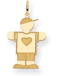 14k Kid Charm