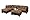 Bobkona Hungtinton Microfiber/faux Leather 3-piece Sectional Sofa Set, Saddle Image #1