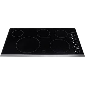 Frigidaire FFEC3625LS 36 Electric Cooktop - Stainless Steel: Appliances
