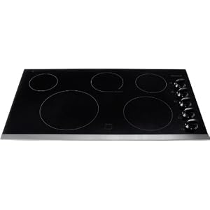 Frigidaire FFEC3625LS 36 Electric Cooktop – Stainless Steel