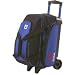 Sporting Goods : Competitor Z Roller Black/Sport Blue Double Bowling Ball Bag