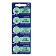 Sony Silver Oxide 1.55V Batteries Size SR716SW (315) (Pack of 5)