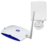 Wireless Extenders zBoost YX520-i Dual-Band Cell Phone Signal Booster for H ....
