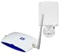 Wireless Extenders zBoost YX520-i Dual-Band Cell Phone Signal Booster for Home and Office - 900 and 1800 MHz - White  International