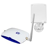 WirelessExtenderszBoostYX520-iDual-BandCellPhoneSignalBoosterforHomeandOffice-900and1800MHz-WhiteInternational