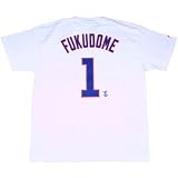 MAJESTIC���֥�ʡα08PLAYER NAME��NO.TEE�ʥۥ磻�ȡ�
