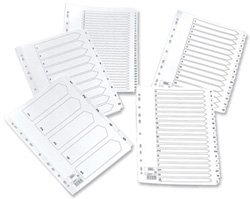 5 Star Office Index 230 micron Board  Clear Mylar 