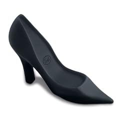 Stylischer T�rstopper FOOT IN THE DOOR schwarz - Halt!