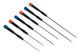 Michigan Industrial Tools 6 Piece Long Precision Screwdriver Set